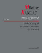 8 Invenzioni, Op. 45 cover